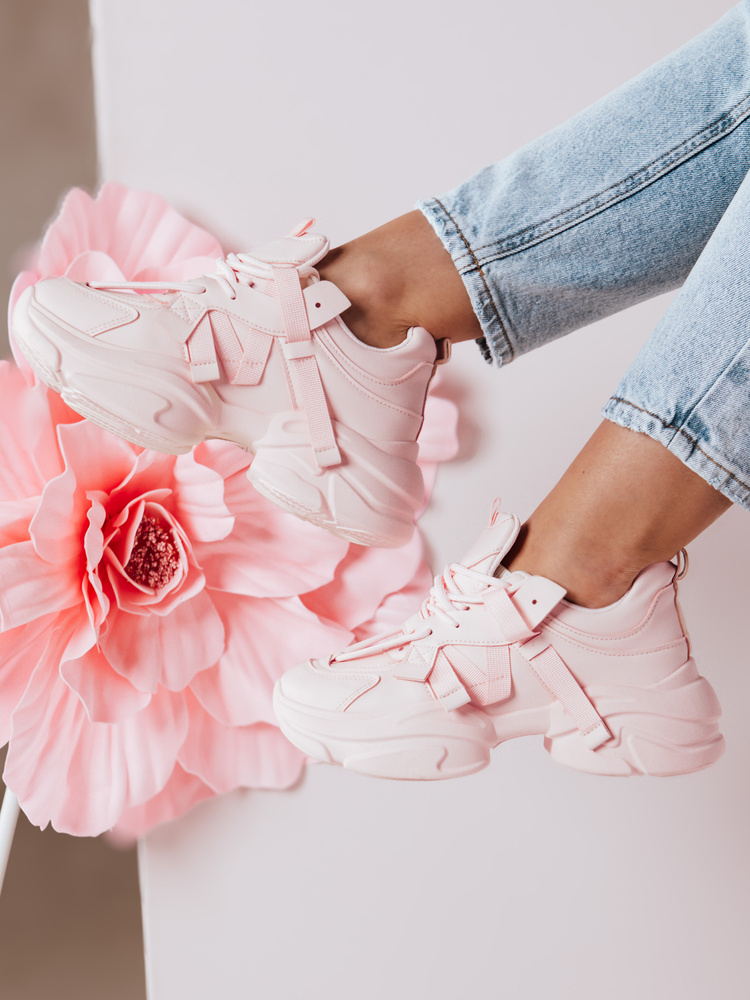 Teniși roz pentru femei VISTARUN