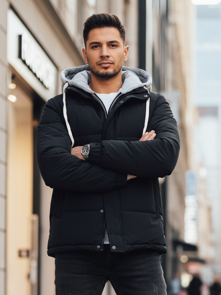 Geacă de iarnă pentru bărbați Dstreet