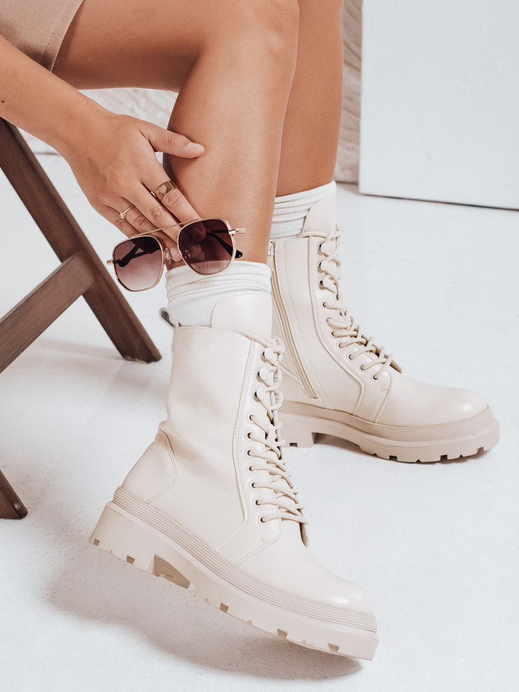 Botki damskie ZILLA czarne Dstreet ZY0428