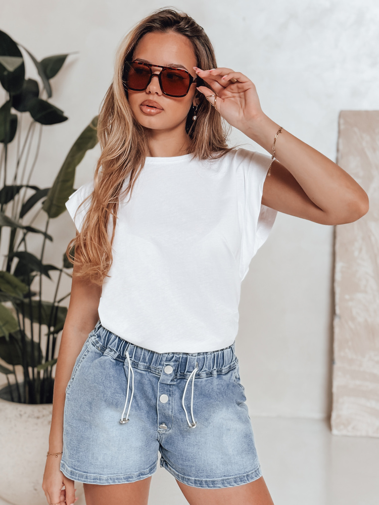 T-shirt damski FILLIPS biały Dstreet