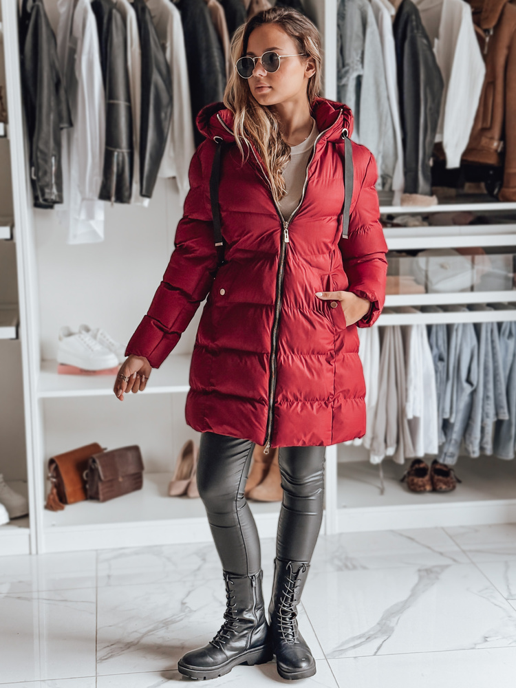 Geacă de iarnă pentru femei GABRIELLE bordo