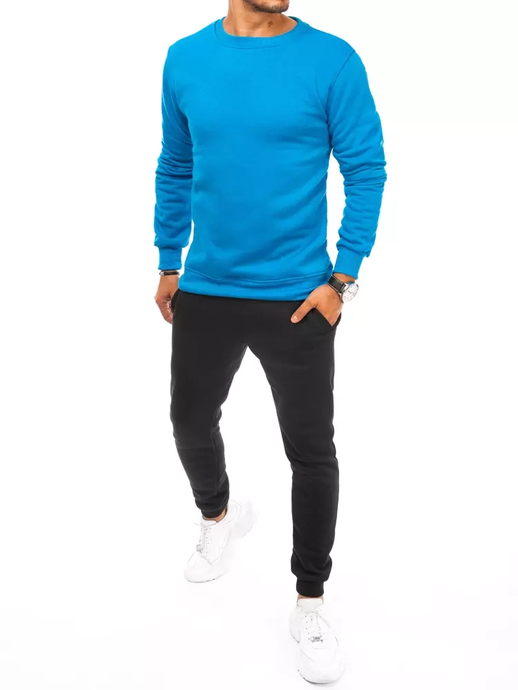 Pánský teplákový souprav Barva modro-černá DSTREET