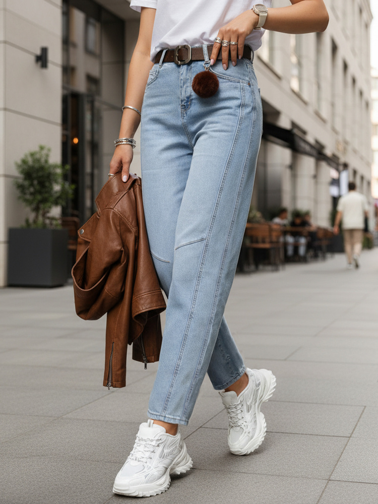 Dámské boyfriend džíny