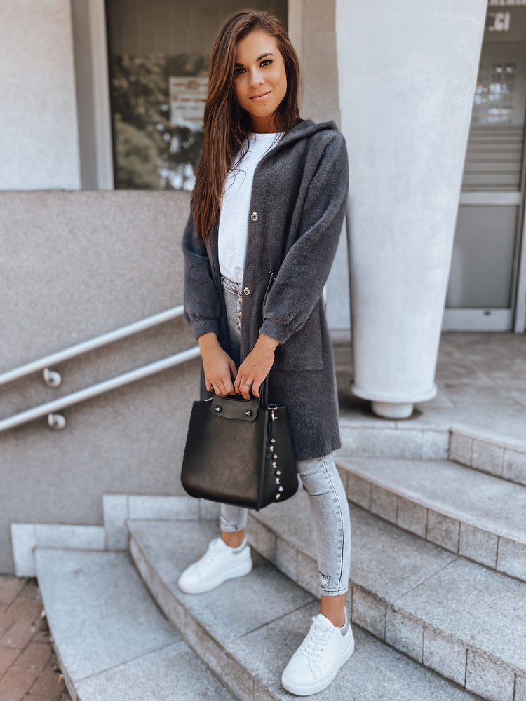 Palton dama, DStreet Gray