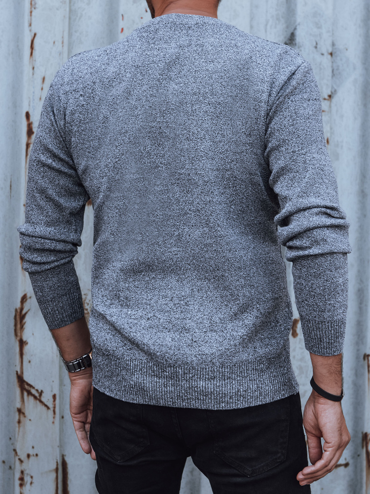 Sweter męski beżowy Dstreet