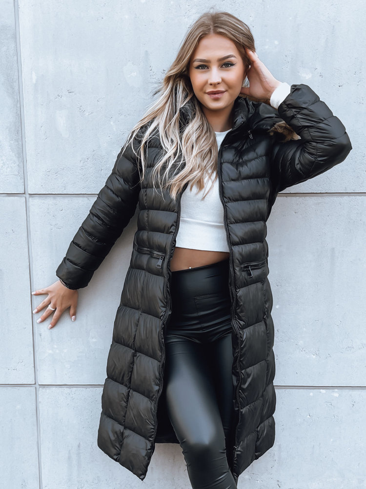 Kurtka zimowa damska STYLE SPECTRUM czarna Dstreet