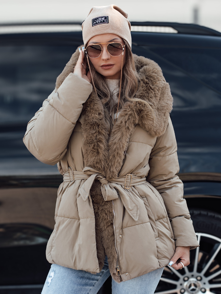 Geacă de iarnă pentru femei FURSOFT cu glugă