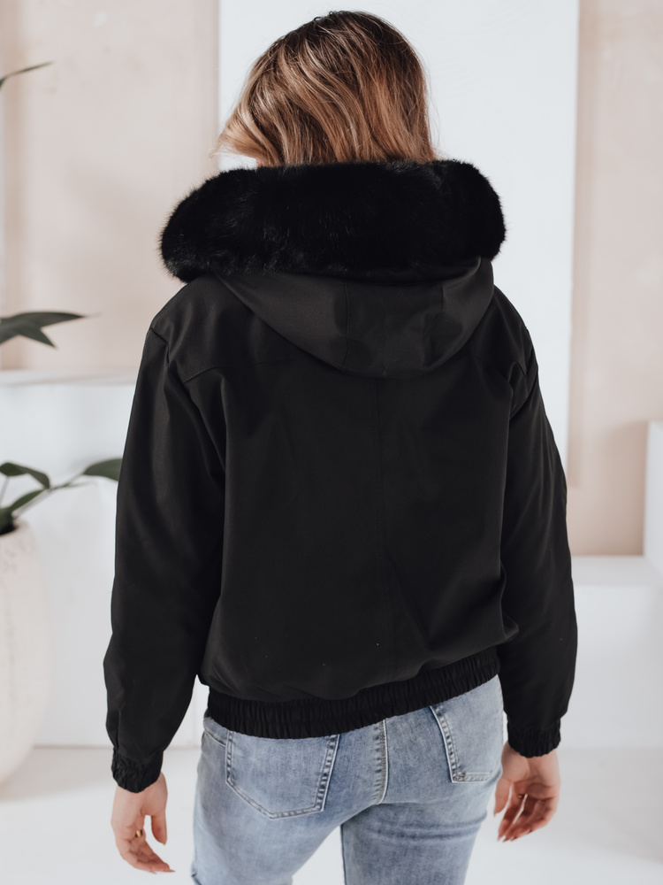 Geacă de iarnă pentru femei VESSADA cu blană