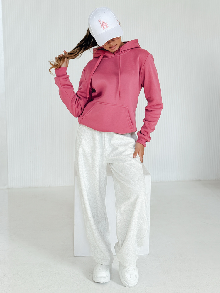 Hanorac BASIC fuchsia pentru femei