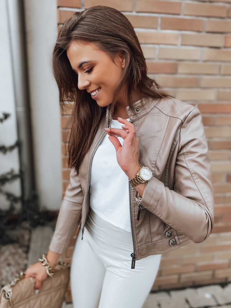 Kurtka damska ALNIS czarna Dstreet