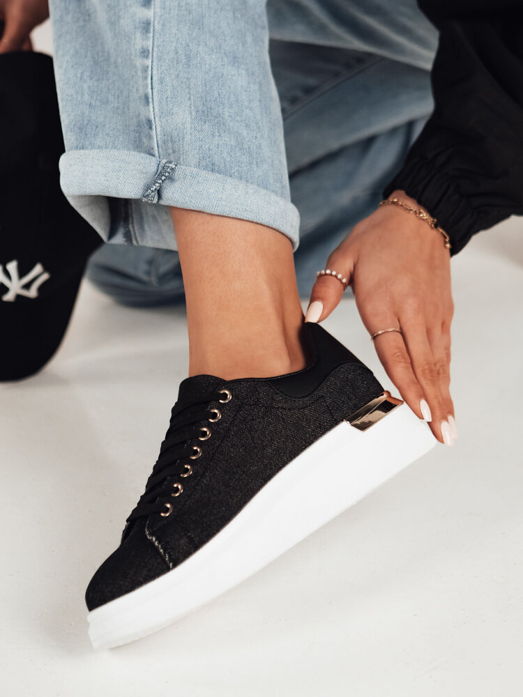 Buty damskie ALISON czarne Dstreet