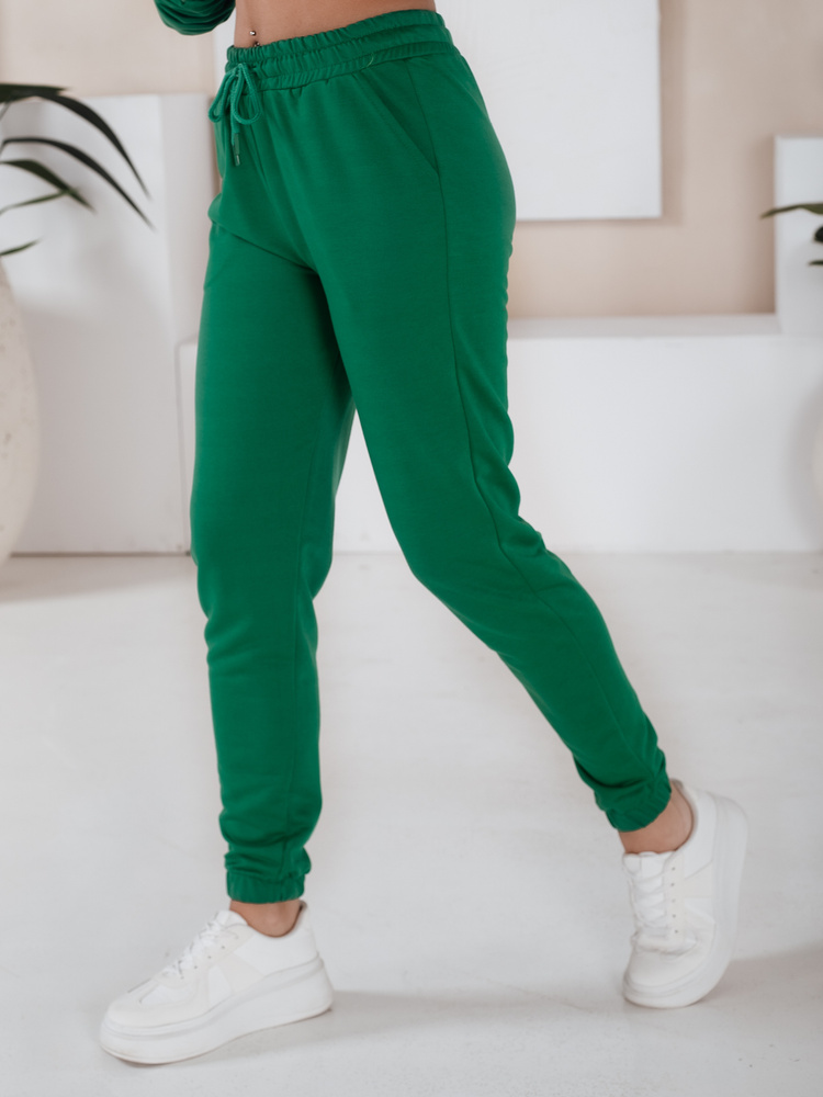 Komplet damski dresowy MIGEL zielony Dstreet