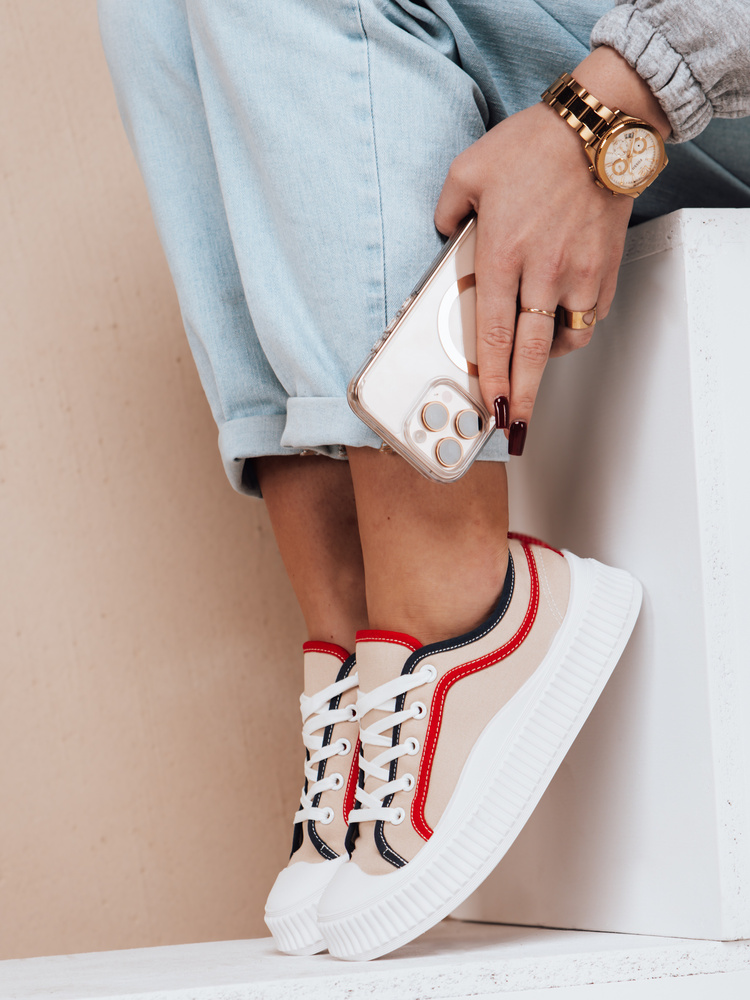 Teniși de damă BENDIX bej