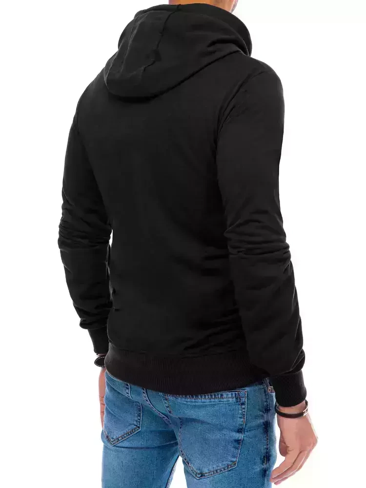 Bluza męska czarna Dstreet