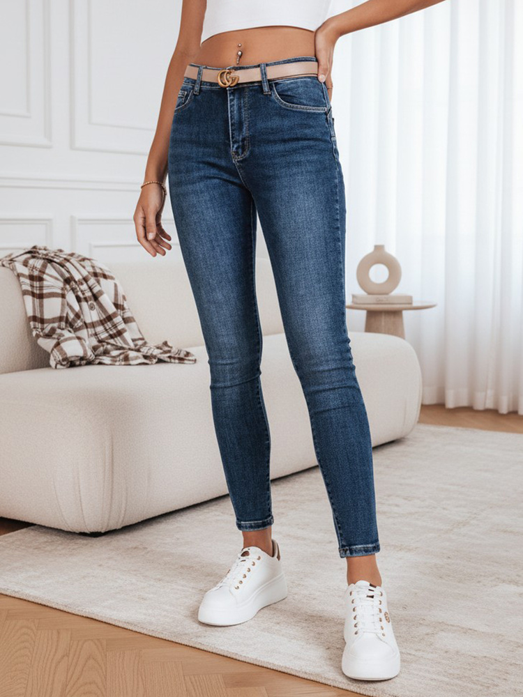 Dámske jeansové nohavice SLIMZONE