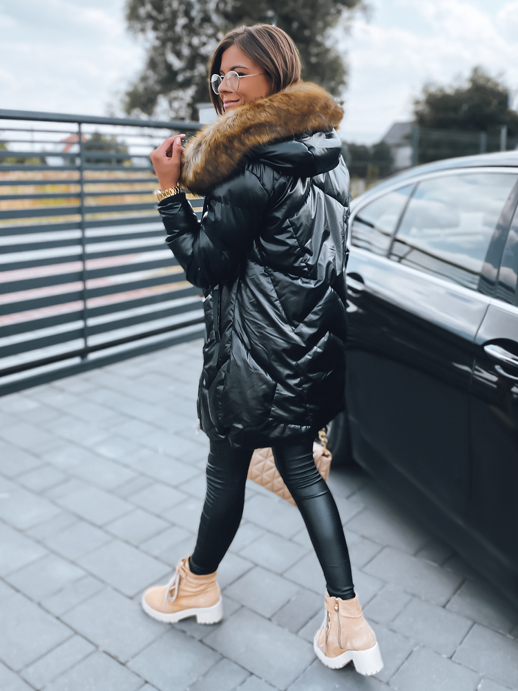 Płaszcz/kurtka damska ROYAL czarna Dstreet