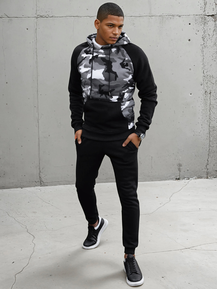 Hanorac bărbați DStreet Camo