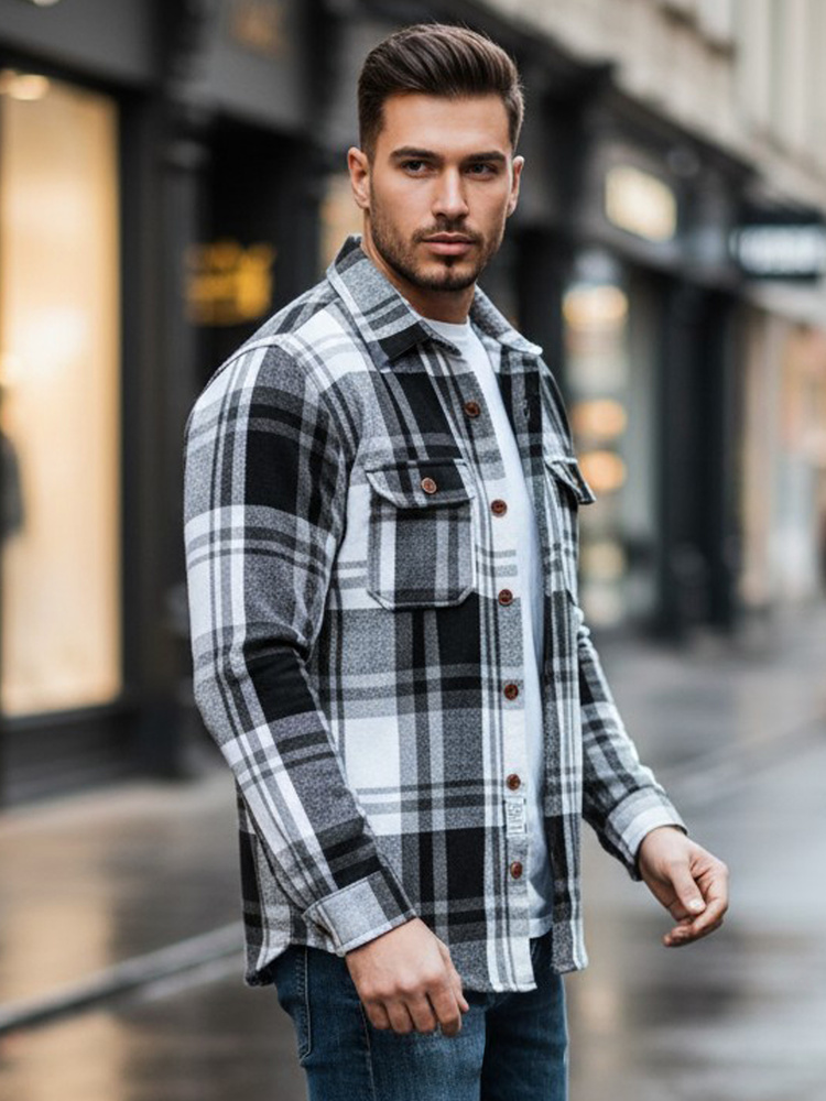 Pánská károvaná košile