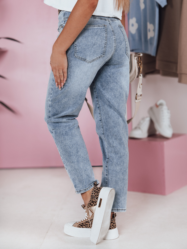 Spodnie damskie jeansowe mom fit CASUALJIN Dstreet
