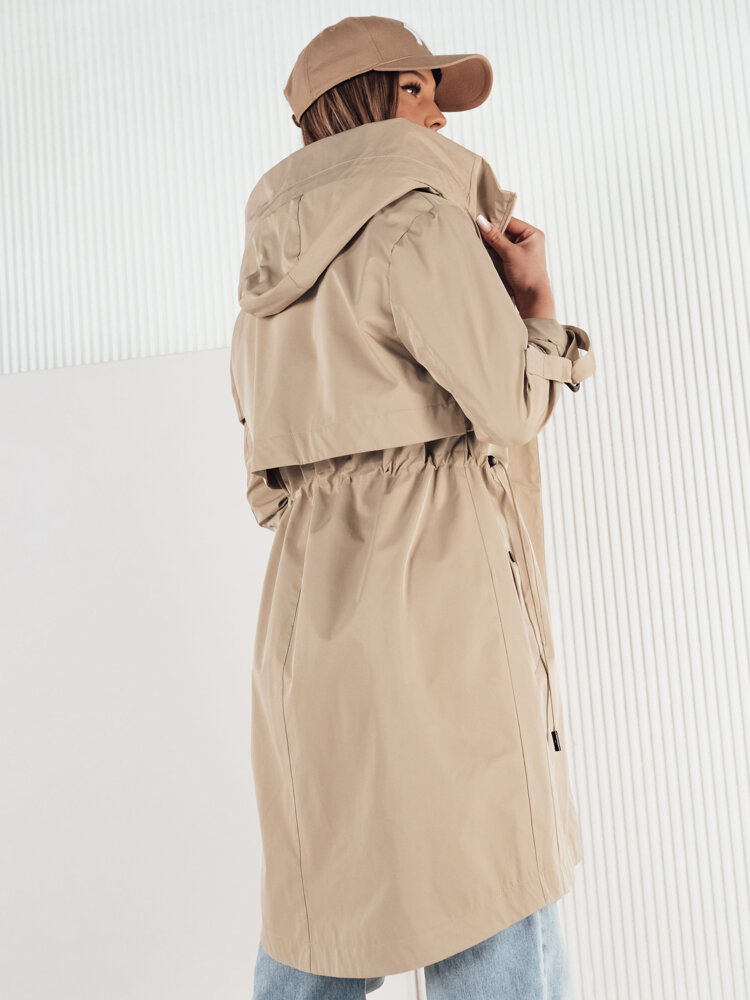 Kurtka damska NOCITO kamelowa Dstreet