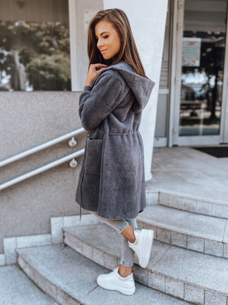 Palton dama, DStreet Gray