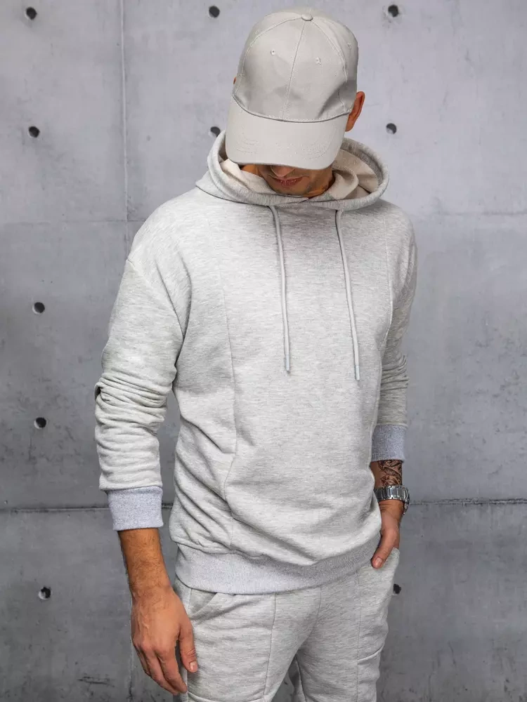Dres męski szary Dstreet