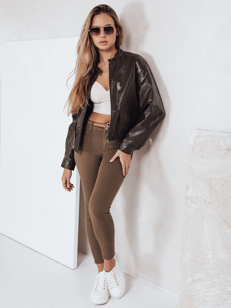 Blugi skinny pentru femei Dstreet