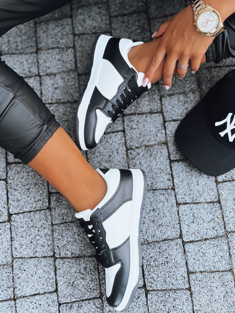 Sneakersy damskie COLORFULL czarne Dstreet