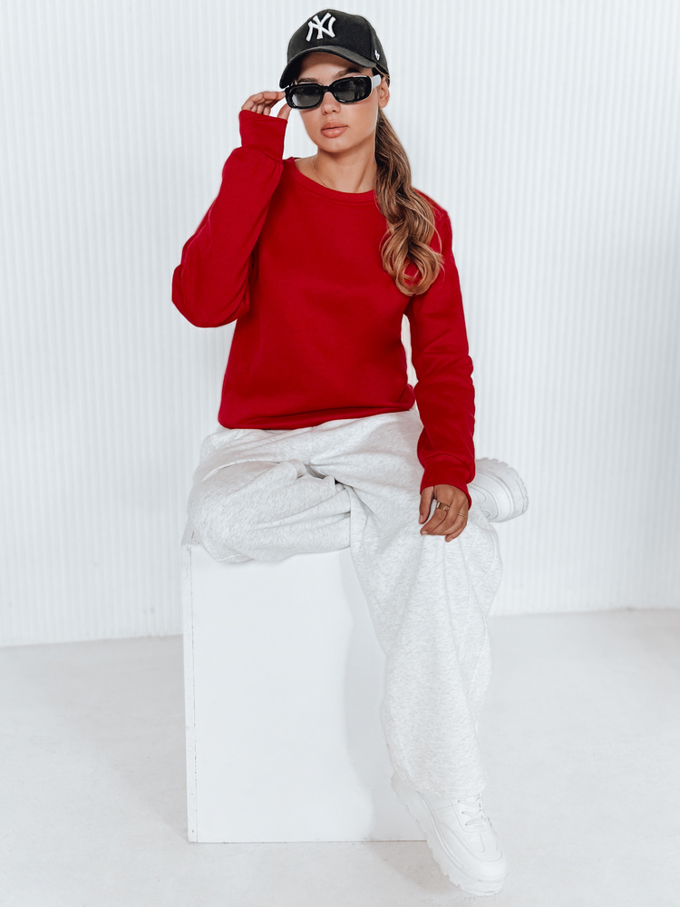 DStreet Bluza damska FASHION II czerwona