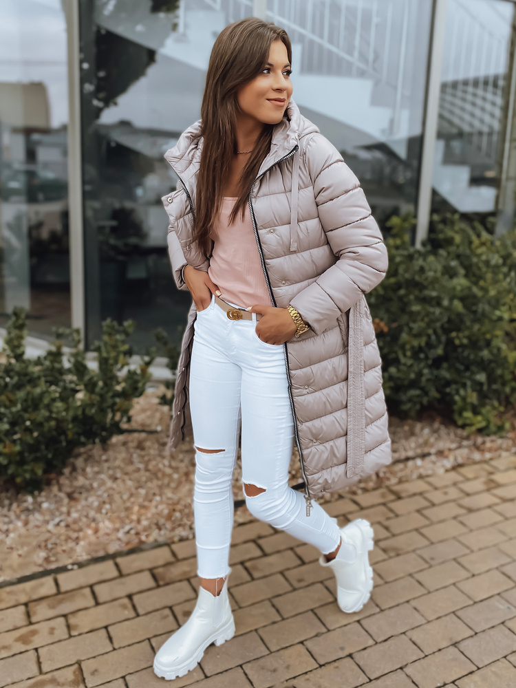 Płaszcz/kurtka damska KENTIA fioletowa Dstreet