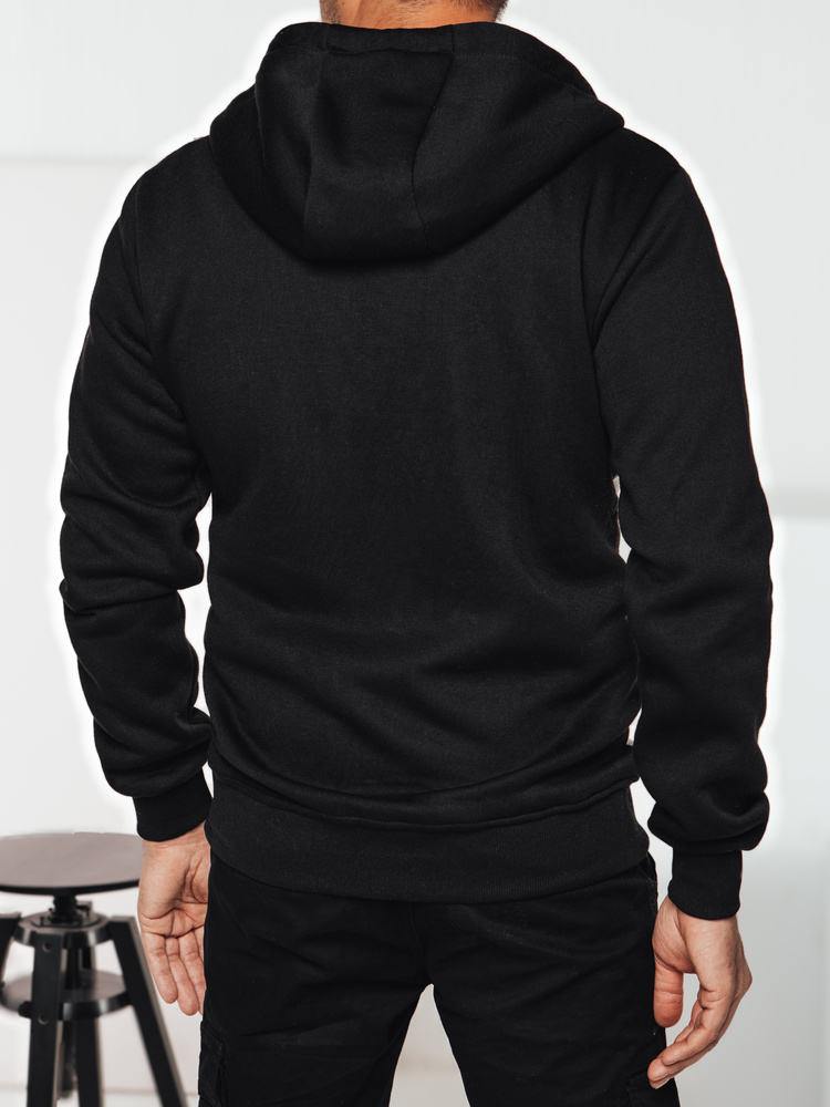 Bluza męska czarna Dstreet