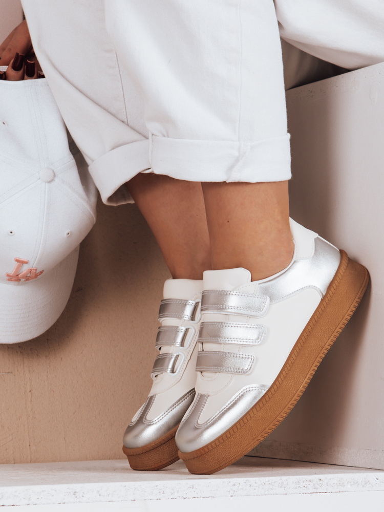 Teniși cu velcro pentru femei SOLEFIT