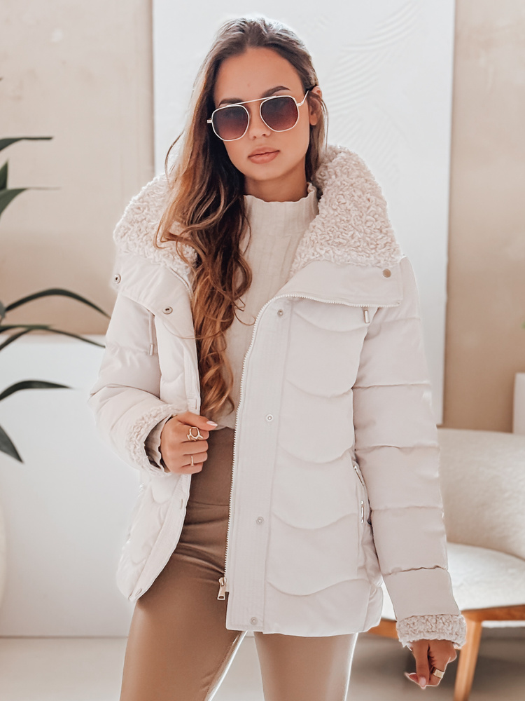 Dámska zimná bunda WARMMISS biela