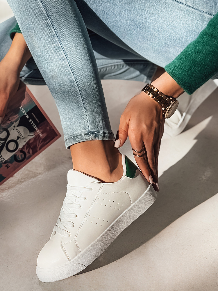 Teniși de damă SHINMOVE verzi