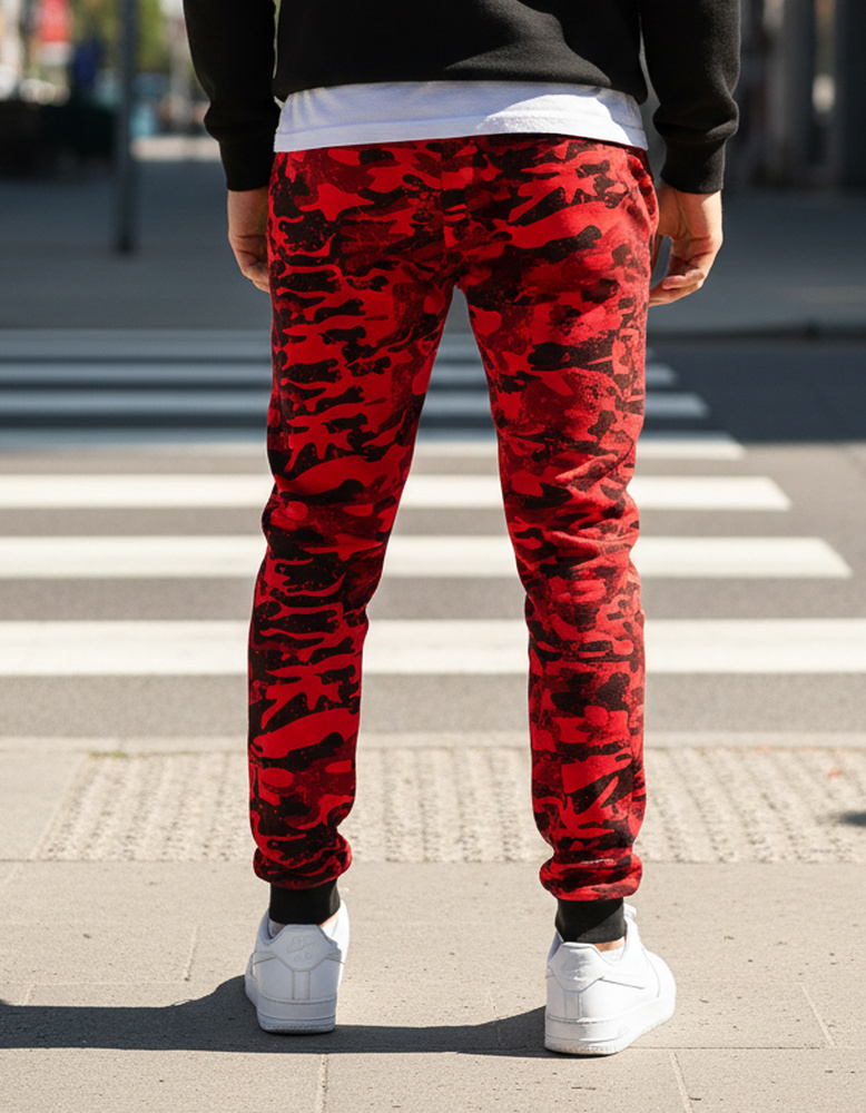 Pánske tepláky DStreet Camo
