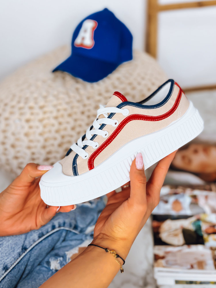 Teniși de damă BENDIX bej