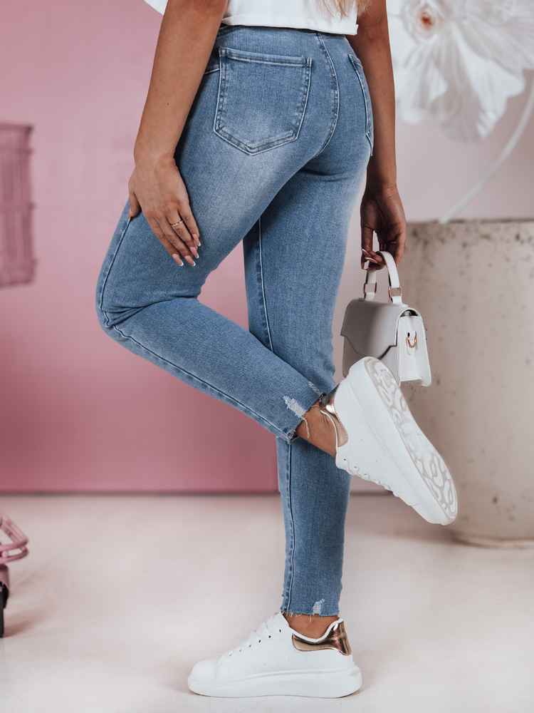 Spodnie damskie jeansowe skinny DITAN Dstreet