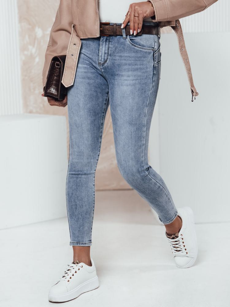 Spodnie Damskie DENIMCODE Jeansowe Dstreet