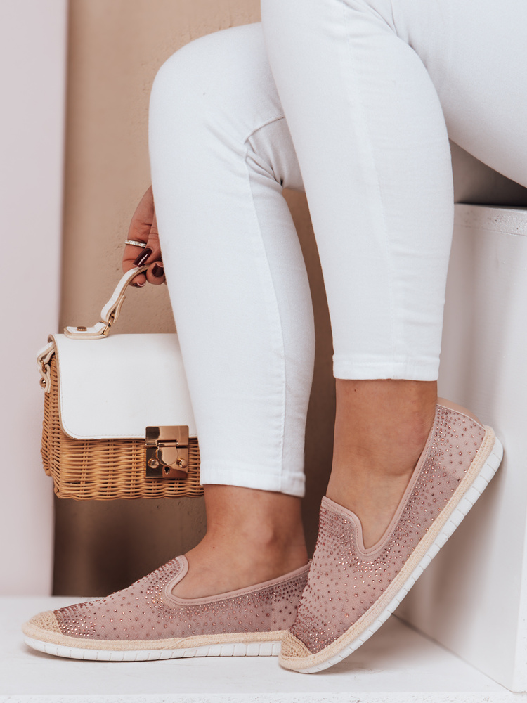 Espadrile de damă DStreet Shine