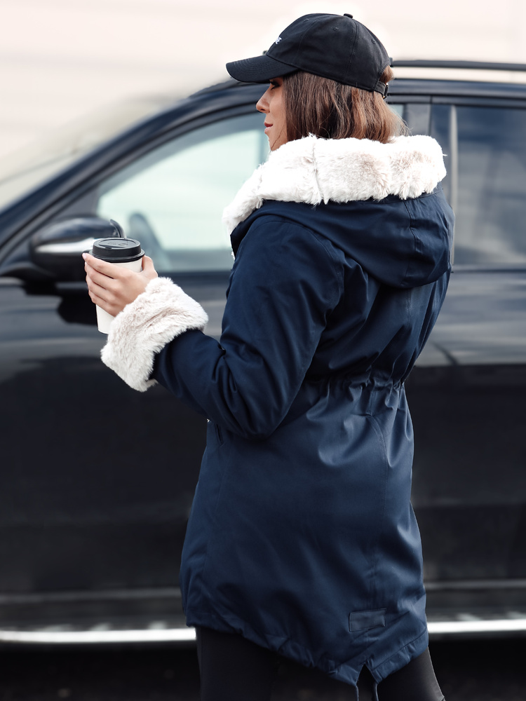 Parka de iarnă pentru femei STARBURST