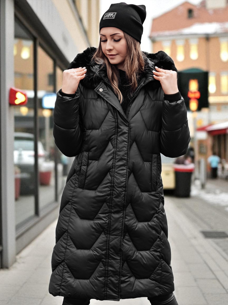 Dámska dlhá zimná bunda WINTERACT