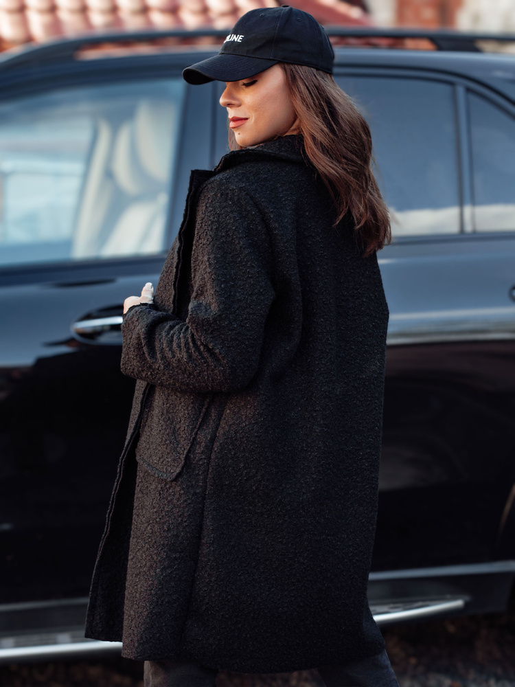 Palton supradimensionat pentru femei BARALITE negru