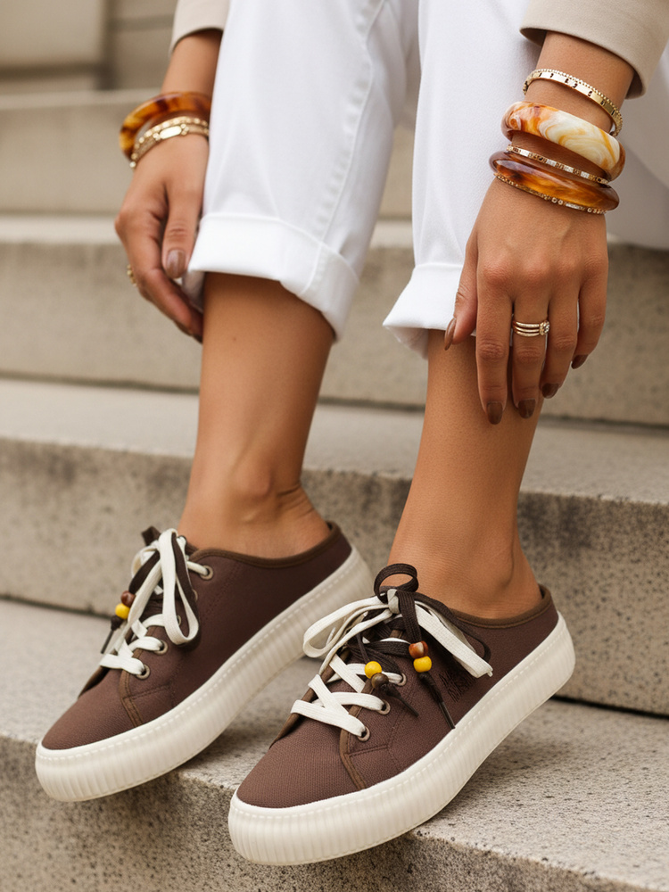 Дамски боти до глезена с токчета