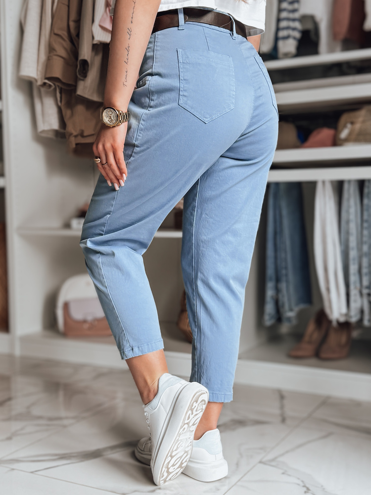 Pantaloni chino pentru femei CHINOSKA albaștri