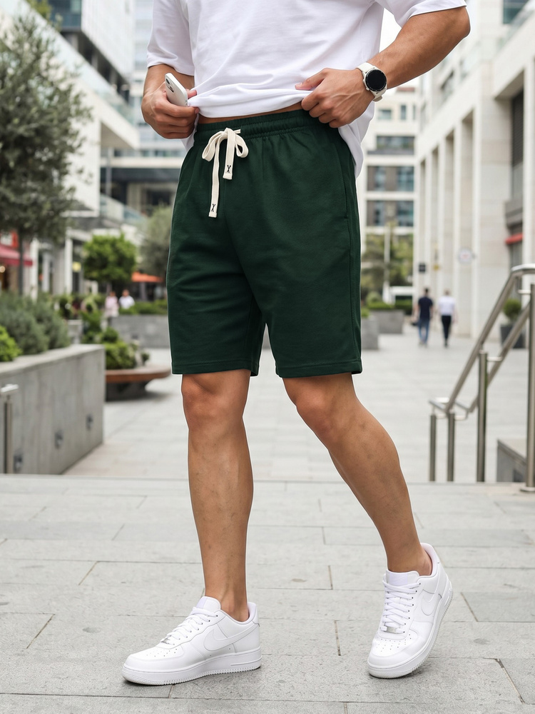 Pantaloni scurți sport pentru bărbați Dstreet SX0000