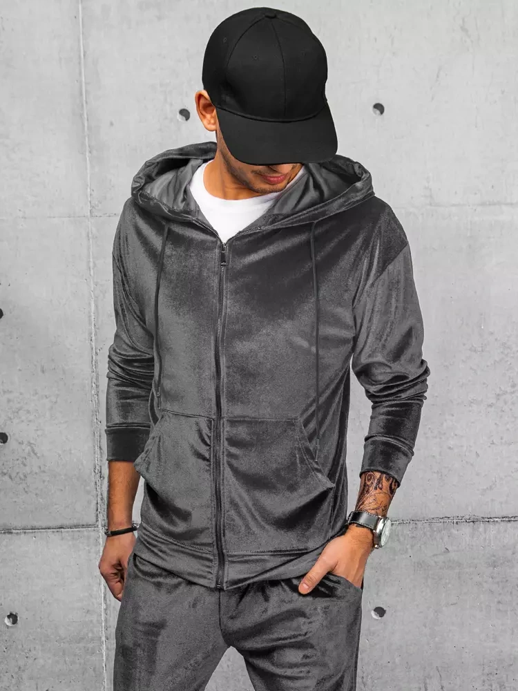 Bluza męska szara Dstreet