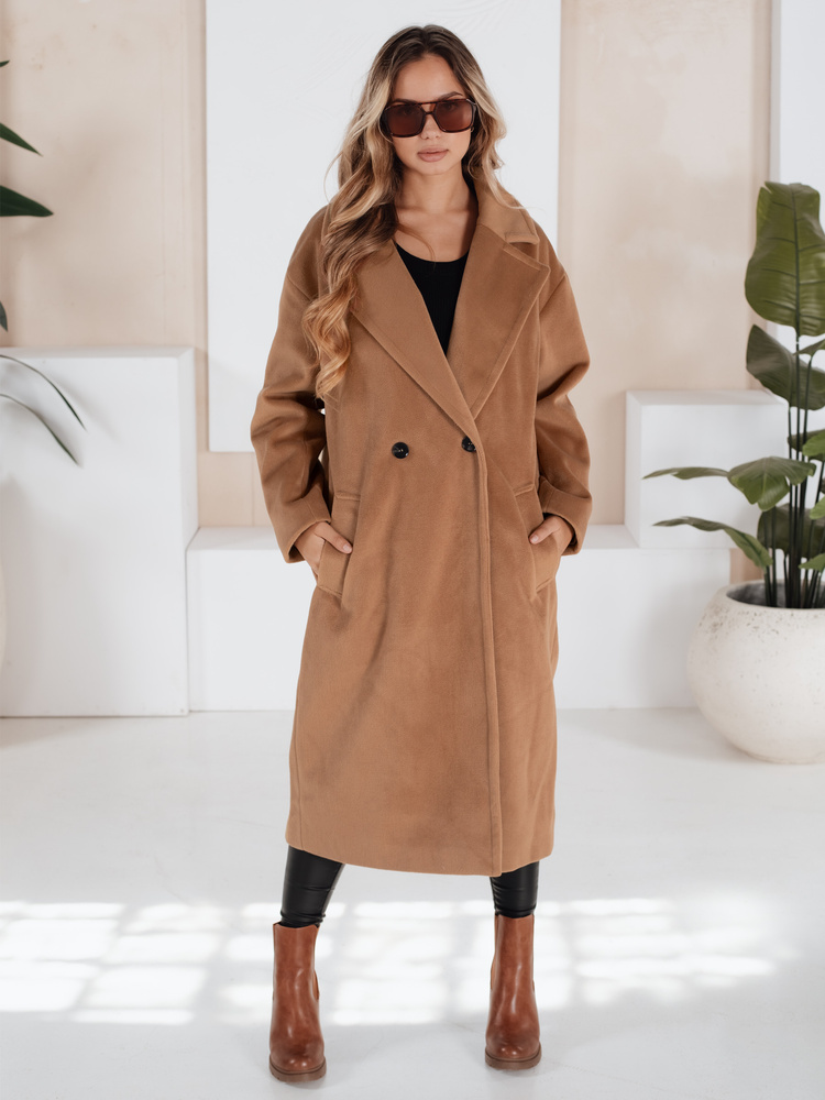 Dámsky prechodný oversize kabát LORINESS