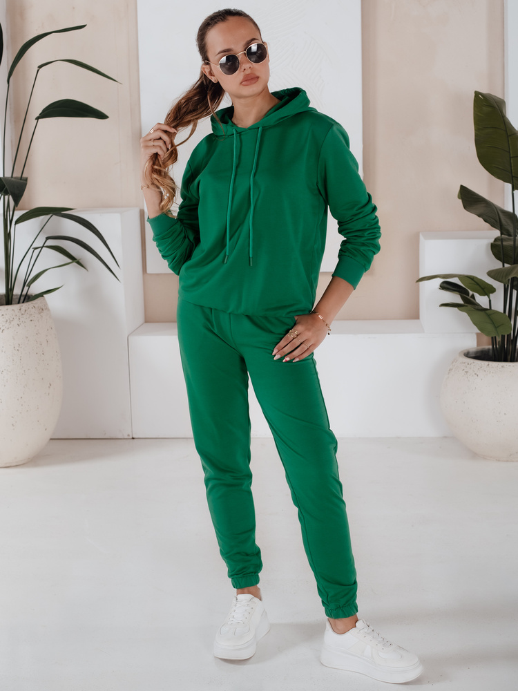 Komplet damski dresowy MIGEL zielony Dstreet