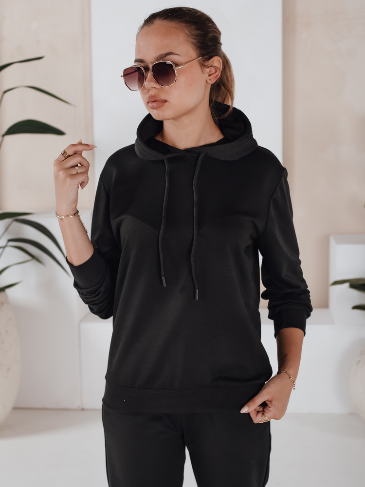 Komplet damski dresowy MIGEL czarny Dstreet