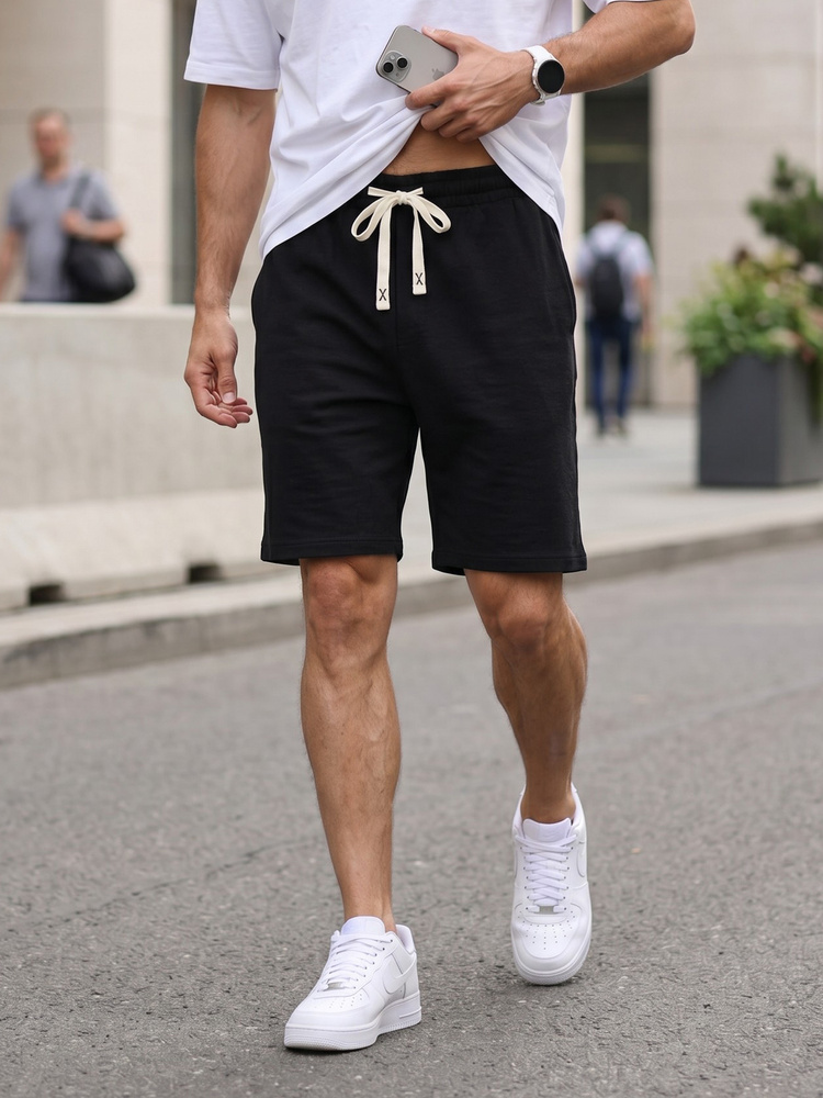Pantaloni scurți sport pentru bărbați Dstreet